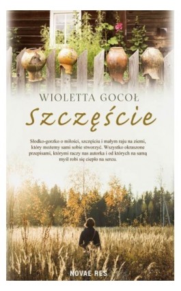 Szczęście - Wioletta Gocoł - Ebook - 978-83-8147-411-5
