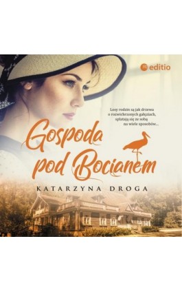 Gospoda pod Bocianem - Katarzyna Droga - Audiobook - 978-83-283-5418-0