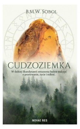 Cudzoziemka - B.M.W. Sobol - Ebook - 978-83-8147-505-1