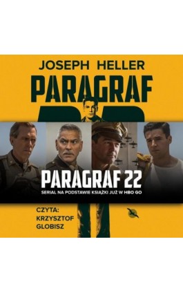 Paragraf 22 - Joseph Heller - Audiobook - 978-83-8125-688-9