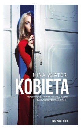 Kobieta - Nina Wiater - Ebook - 978-83-8147-522-8