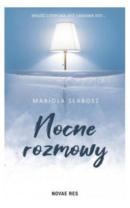 Nocne rozmowy - Mariola Słabosz - Ebook - 978-83-8147-508-2