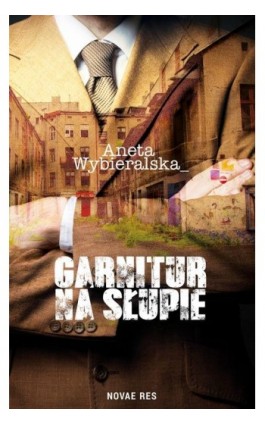 Garnitur na słupie - Aneta Wybieralska - Ebook - 978-83-8147-651-5