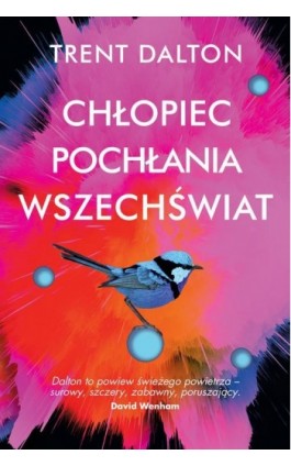 Chłopiec pochłania wszechświat - Trent Dalton - Ebook - 978-83-276-4102-1