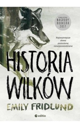 Historia wilków - Emily Fridlund - Audiobook - 978-83-283-6079-2