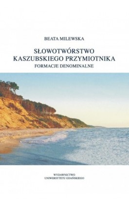 Słowotwórstwo kaszubskiego przymiotnika. Formacje denominalne - Beata Milewska - Ebook - 978-83-7865-132-1