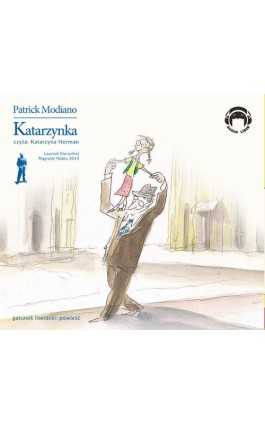 Katarzynka - Patrick Modiano - Audiobook - 978-83-60946-34-3