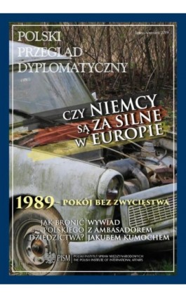 Polski Przegląd Dyplomatyczny 3/2019 - Jolanta Szymanska - Ebook
