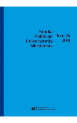 „Studia Politicae Universitatis Silesiensis”. T. 24 - Ebook