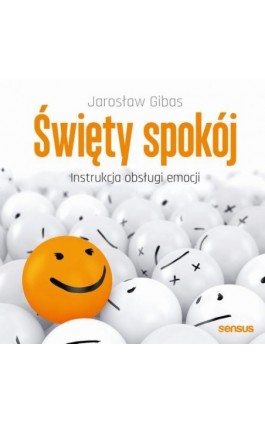 Święty spokój. Instrukcja obsługi emocji - Jarosław Gibas - Audiobook - 978-83-283-5076-2