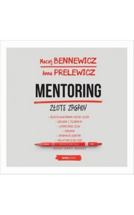 Mentoring. Złote zasady - Maciej Bennewicz - Audiobook - 978-83-283-5543-9