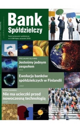 Bank Spółdzielczy 3/589, lipiec-wrzesień 2018 - Rafał Łopka - Ebook