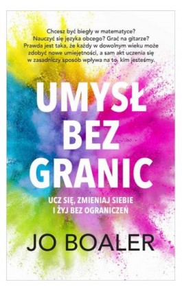 Umysł bez granic - Jo Boaler - Ebook - 978-83-276-4452-7