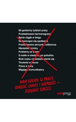 Mam kocioł w pracy. Odrzuć chaos i niepokój - osiągnij sukces - Jason Fried - Audiobook - 978-83-283-5497-5