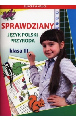 Sprawdziany Język polski Przyroda Klasa 3 - Beata Guzowska - Ebook - 978-83-7898-507-5