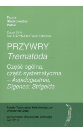 Przywry Trematoda - Katarzyna Niewiadomska - Ebook - 978-83-8088-305-5