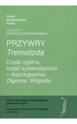 Przywry Trematoda - Katarzyna Niewiadomska - Ebook - 978-83-8088-305-5