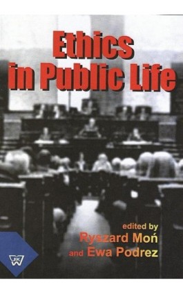 Ethics In Public Life - Ryszard Moń - Ebook - 978-83-7072-621-8