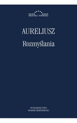 Rozmyślania - Marek Aureliusz - Ebook - 978-83-64408-00-7