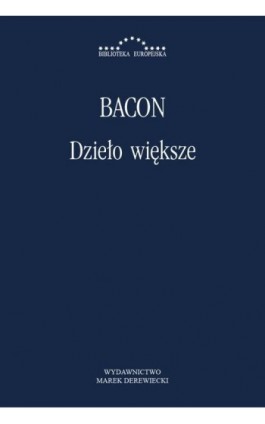 Dzieło większe - Roger Bacon - Ebook - 978-83-64408-09-0