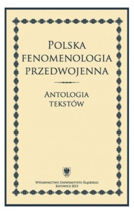 Polska fenomenologia przedwojenna - Ebook - 978-83-8012-017-4