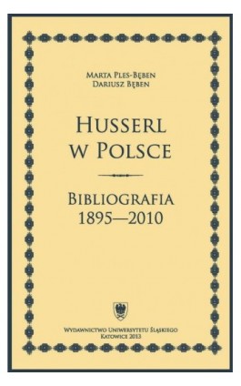 Husserl w Polsce - Dariusz Bęben - Ebook - 978-83-8012-018-1