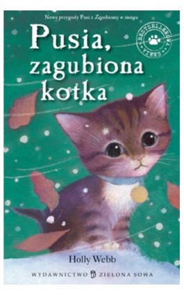 Pusia zagubiona kotka - Holly Webb - Ebook - 978-83-7895-390-6