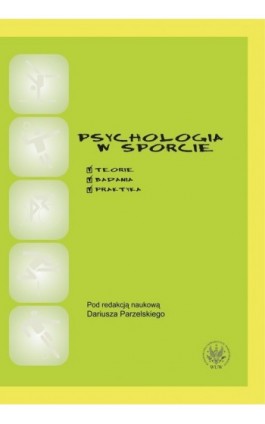 Psychologia w sporcie - Ebook - 978-83-235-2663-6