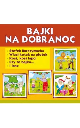 Bajki na dobranoc - Maria Konopnicka - Audiobook - 978-83-7898-445-0