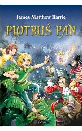 Piotruś Pan - James Matthew  Barrie - Ebook - 978-83-7791-062-7