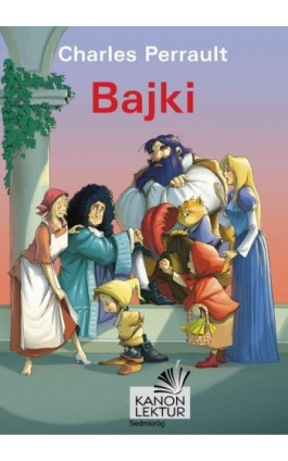 Bajki Ch. Perrault - Charles Perrault - Ebook - 978-83-7791-536-3