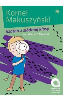 Szatan z siódmej klasy - Kornel Makuszyński - Audiobook - 978-83-60313-26-8