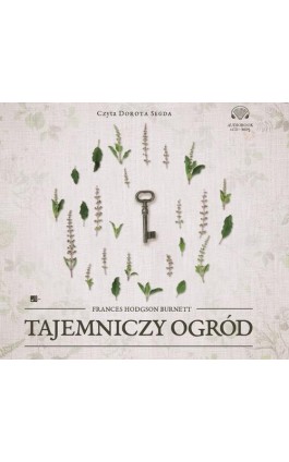 Tajemniczy ogród - Frances Hodgson Burnett - Audiobook - 978-83-9502-384-2