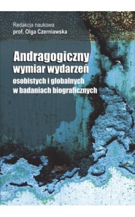 Andragogiczny wymiar wydarzeń osobistych i globalnych w badaniach biograficznych - Ebook - 978-83-7405-583-3