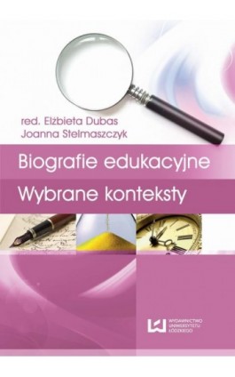 Biografie edukacyjne - Ebook - 978-83-7969-691-8