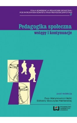 Pedagogika społeczna: wstępy i kontynuacje - Ebook - 978-83-7969-570-6