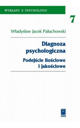 Diagnoza psychologiczna - Władysław Jacek Paluchowski - Ebook - 83-7383-220-3