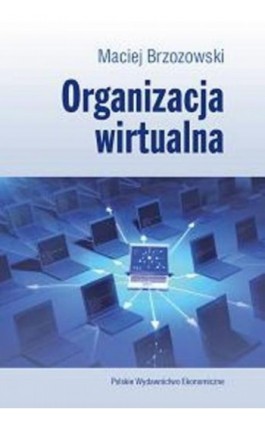 Organizacja wirtualna - Maciej Brzozowski - Ebook - 978-83-208-2131-4