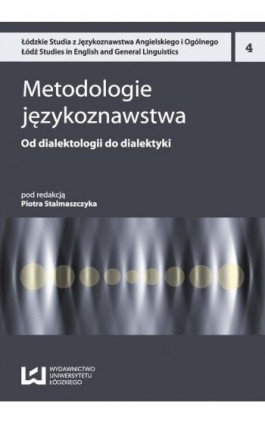 Metodologie językoznawstwa 4 - Ebook - 978-83-7969-674-1