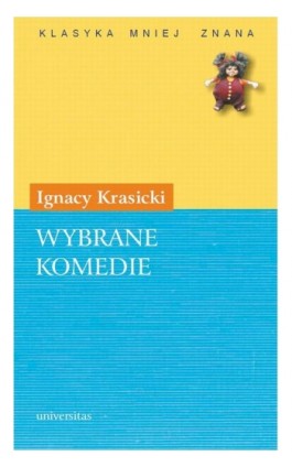 Wybrane komedie - Ignacy Krasicki - Ebook - 978-83-242-1128-9