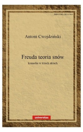 Freuda teoria snów. Komedia w 3 aktach - Antoni Cwojdziński - Ebook - 978-83-242-1174-6