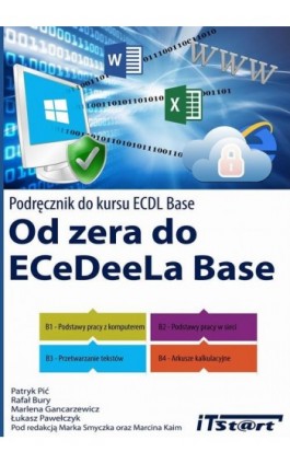 Od zera do ECeDeeLa BASE - Patryk Pić - Ebook - 978-83-61173-81-6