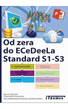 Od zera do ECeDeeLa Standard. S1-S3 - Marcin Adamiec - Ebook - 978-83-61173-89-2