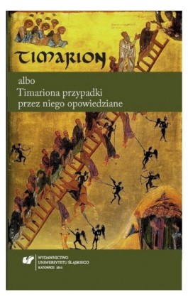 Timarion albo Timariona przypadki przez niego opowiedziane - Ebook - 978-83-8012-336-6