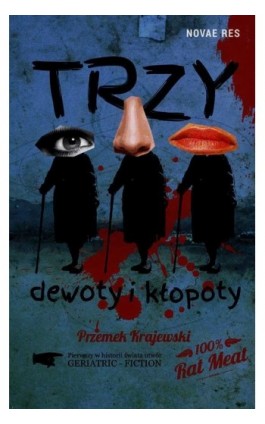 Trzy dewoty i kłopoty - Przemek Krajewski - Ebook - 978-83-7942-436-8