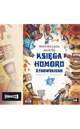 Księga humoru żydowskiego - Weronika Łęcka - Audiobook - 978-83-7927-499-4