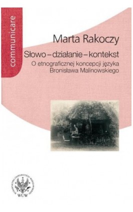 Słowo - działanie - kontekst - Marta Rakoczy - Ebook - 978-83-235-2012-2