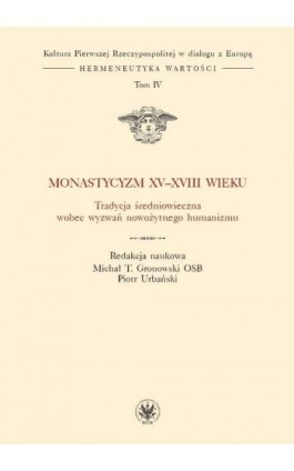 Monastycyzm XV-XVIII w. - Ebook - 978-83-235-2561-5