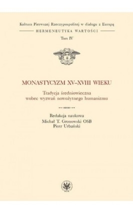 Monastycyzm XV-XVIII w. - Ebook - 978-83-235-2561-5