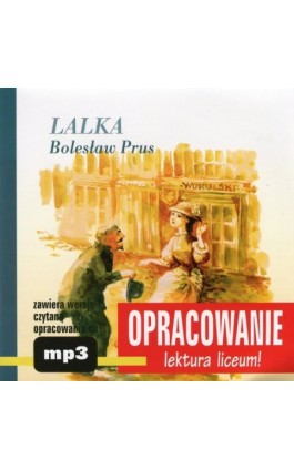 Bolesław Prus ""Lalka"" - opracowanie - Marcin Bodych - Audiobook - 978-83-7699-859-6